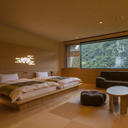 Okuhita Onsen Umehibiki Hotel Exterior foto