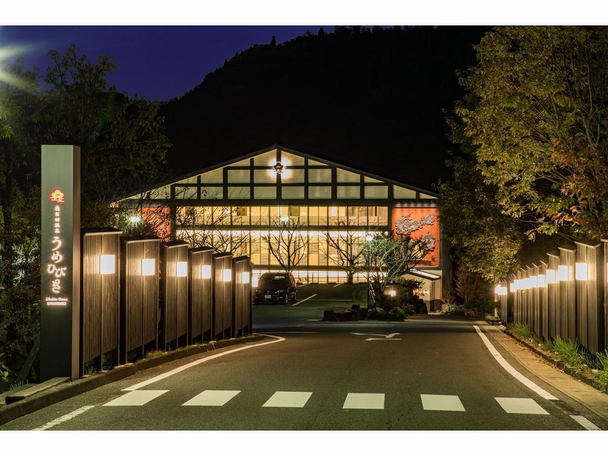Okuhita Onsen Umehibiki Hotel Exterior foto