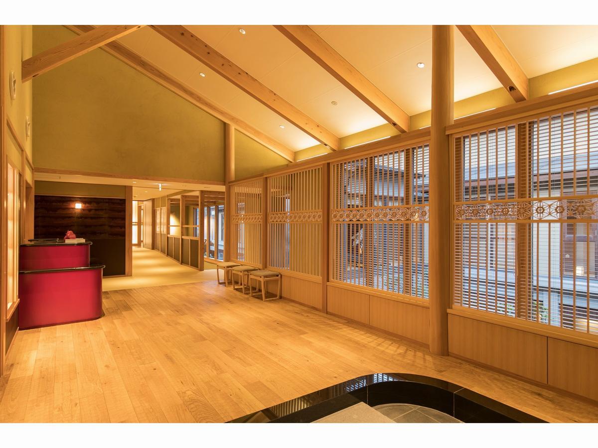Okuhita Onsen Umehibiki Hotel Exterior foto