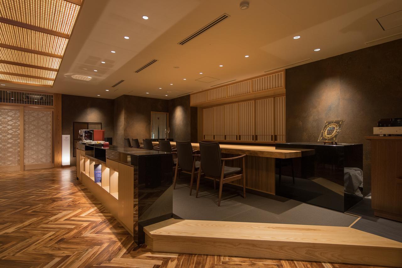 Okuhita Onsen Umehibiki Hotel Exterior foto