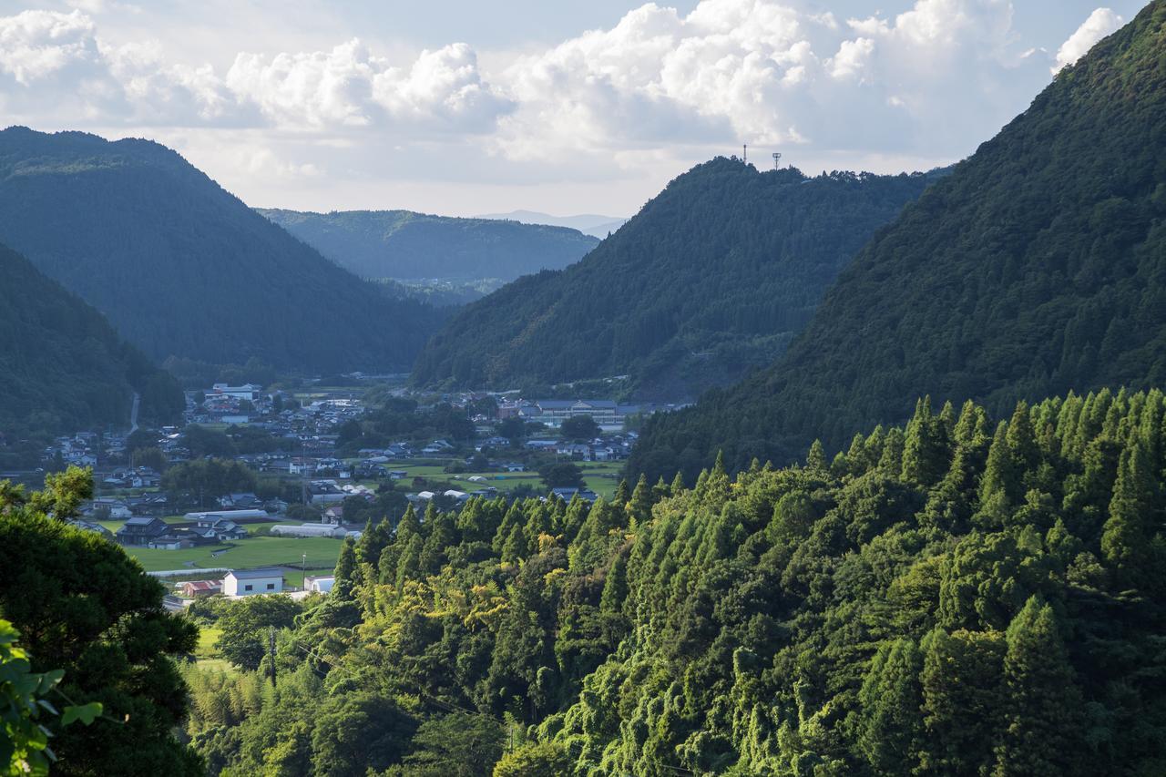 Okuhita Onsen Umehibiki Hotel Exterior foto