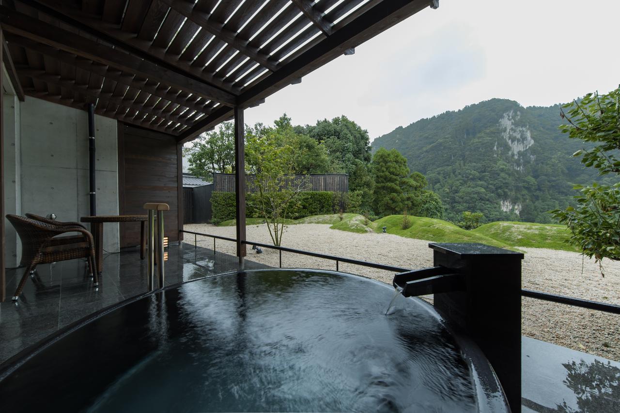 Okuhita Onsen Umehibiki Hotel Exterior foto