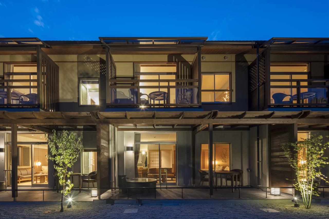 Okuhita Onsen Umehibiki Hotel Exterior foto