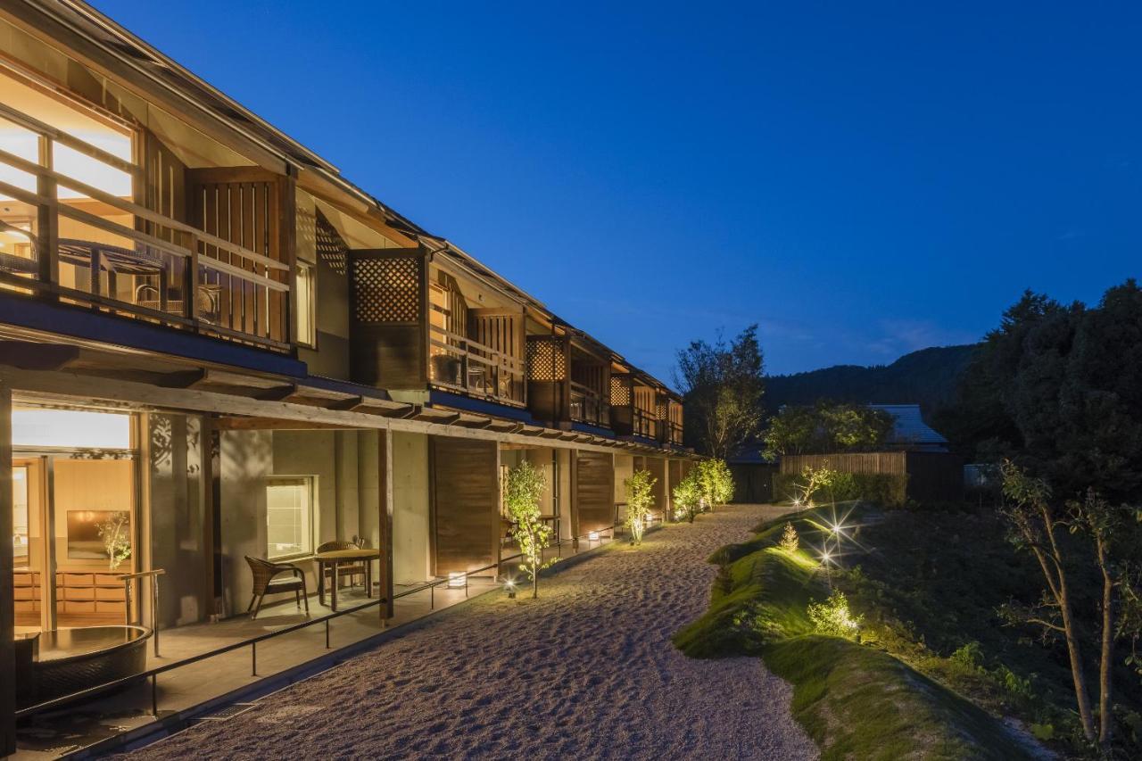 Okuhita Onsen Umehibiki Hotel Exterior foto