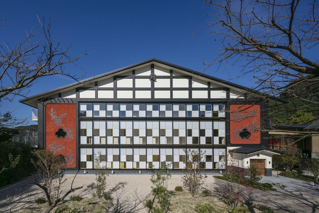 Okuhita Onsen Umehibiki Hotel Exterior foto