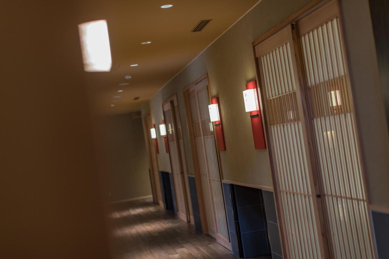 Okuhita Onsen Umehibiki Hotel Exterior foto