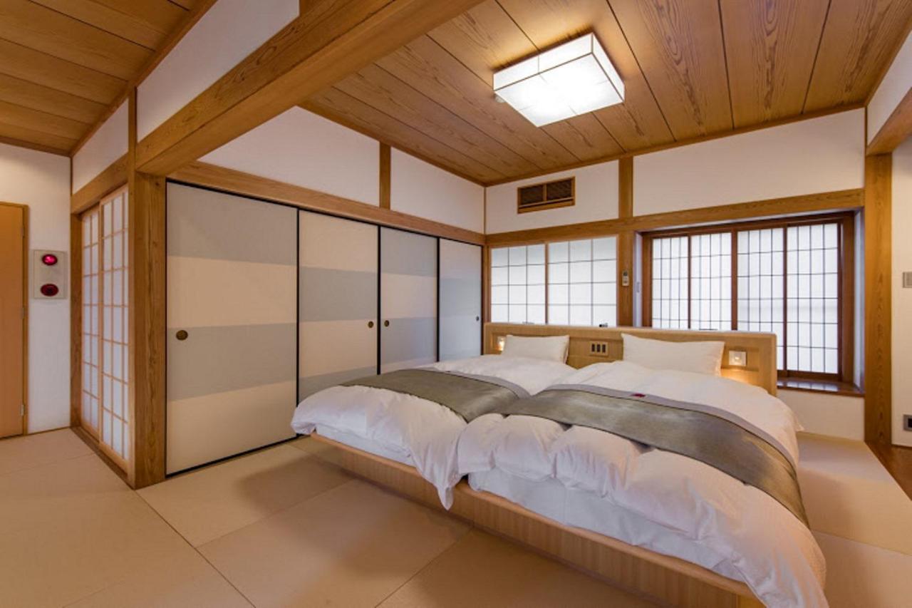 Okuhita Onsen Umehibiki Hotel Exterior foto
