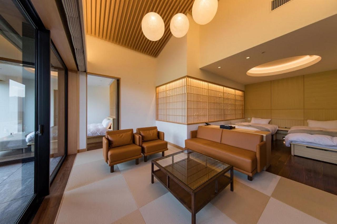 Okuhita Onsen Umehibiki Hotel Exterior foto