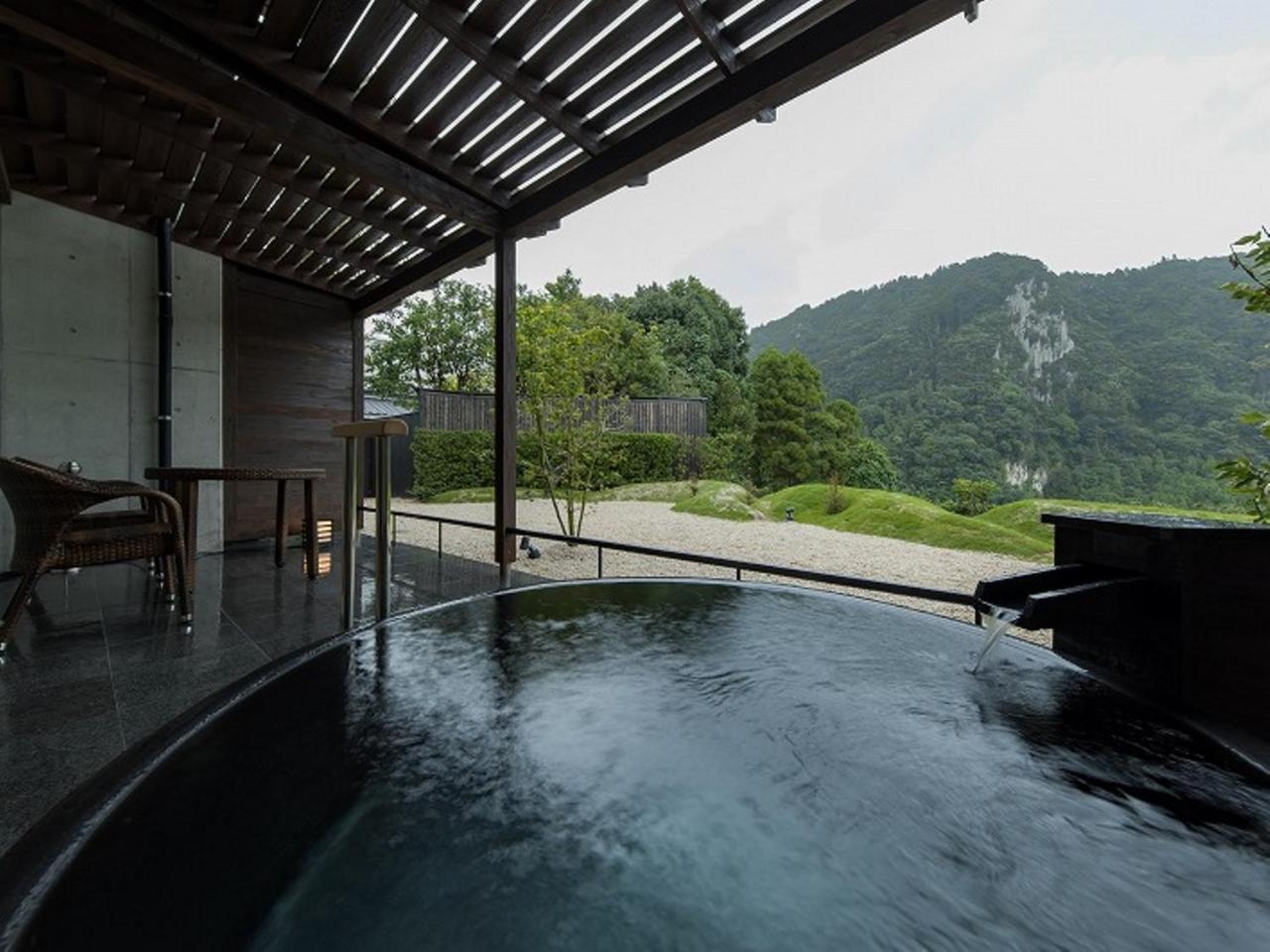 Okuhita Onsen Umehibiki Hotel Exterior foto