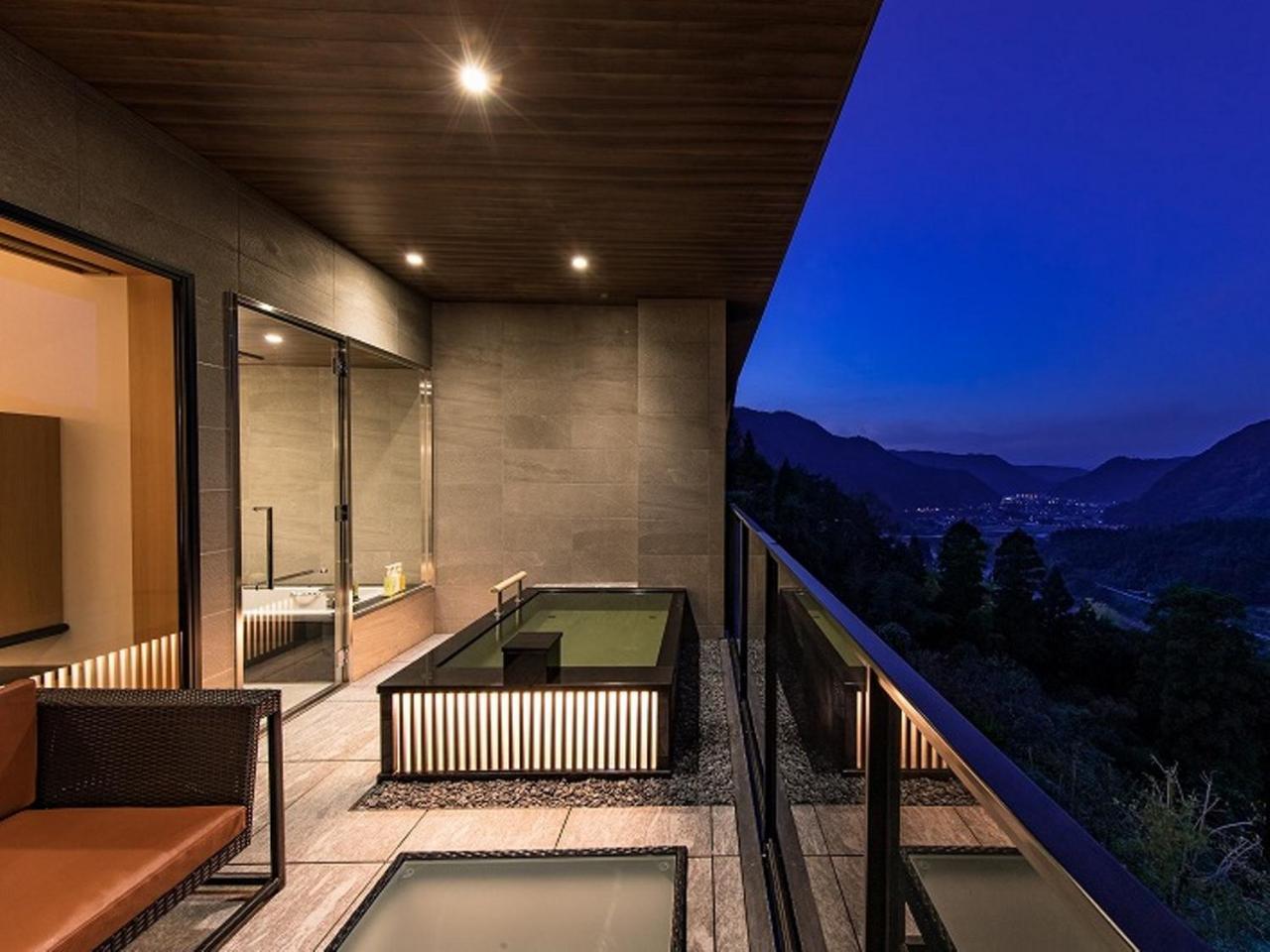 Okuhita Onsen Umehibiki Hotel Exterior foto