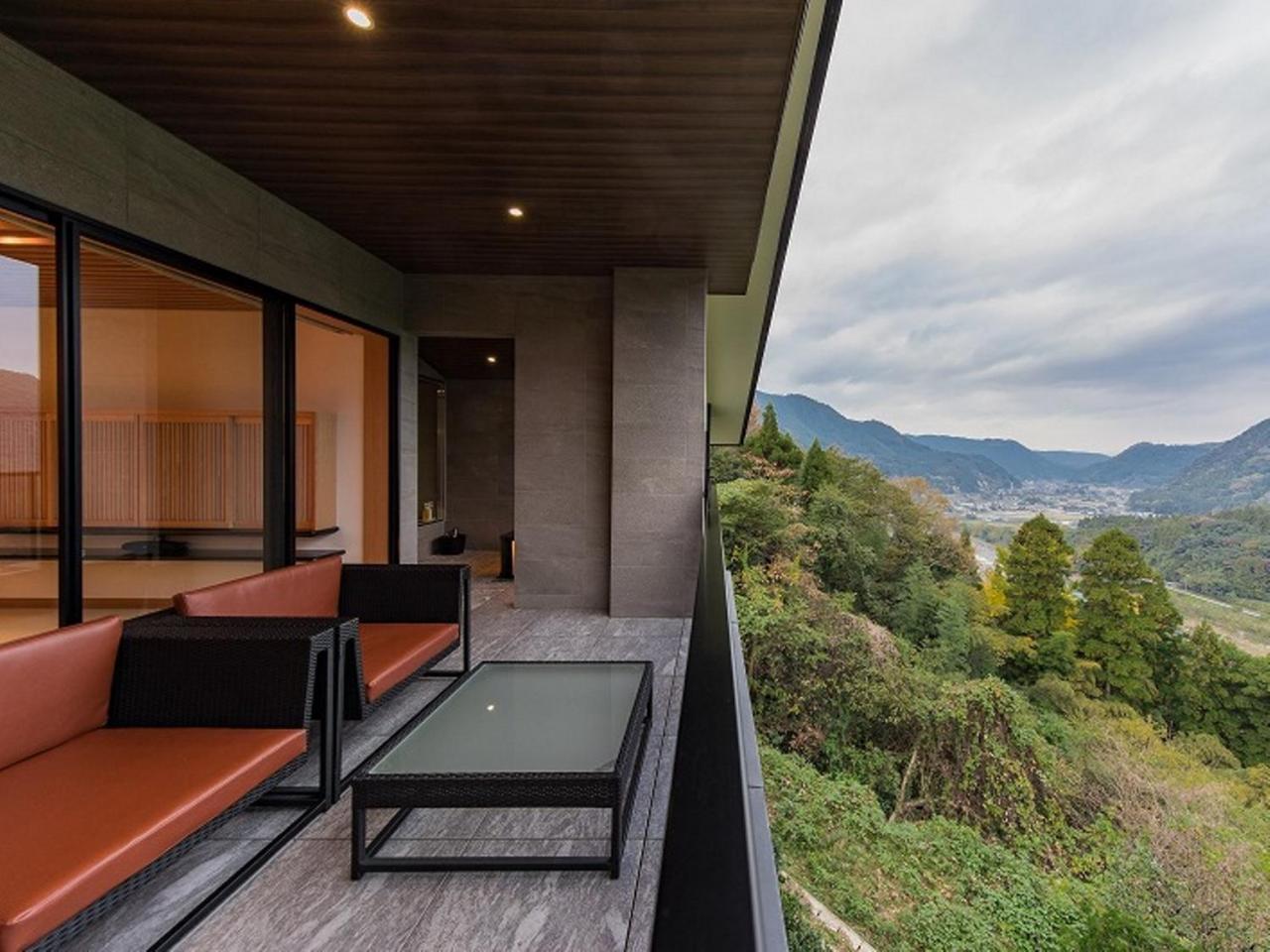 Okuhita Onsen Umehibiki Hotel Exterior foto