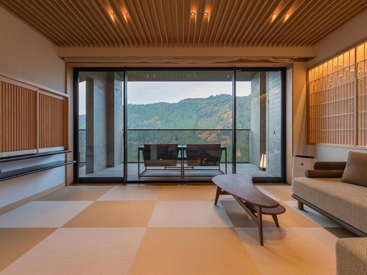 Okuhita Onsen Umehibiki Hotel Exterior foto